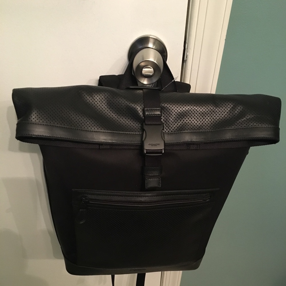 Coach backpack